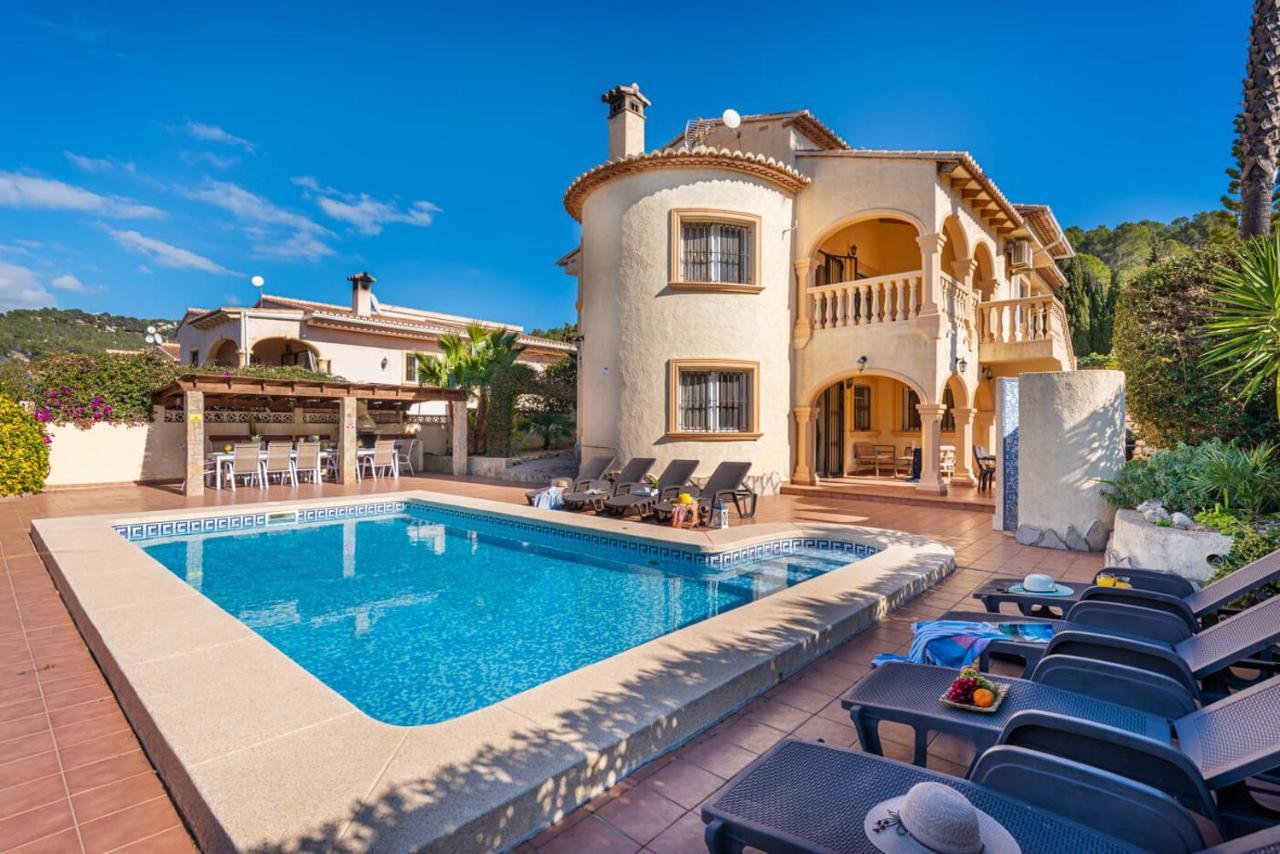 Villa Comodo - PlusHolidays Calpe Esterno foto