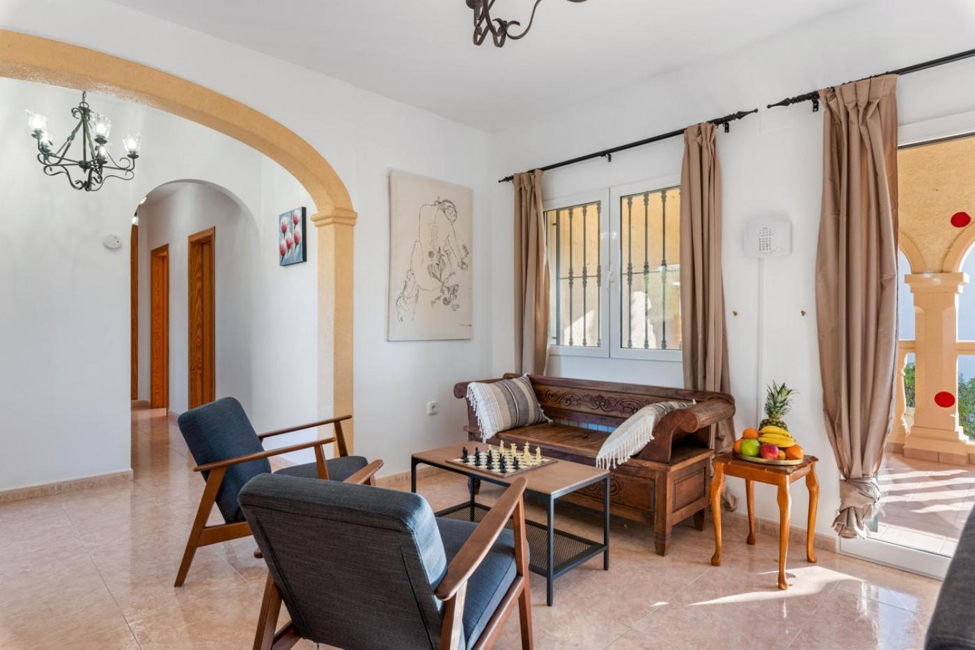 Villa Comodo - PlusHolidays Calpe Esterno foto