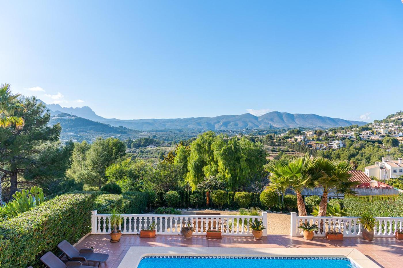 Villa Comodo - PlusHolidays Calpe Esterno foto