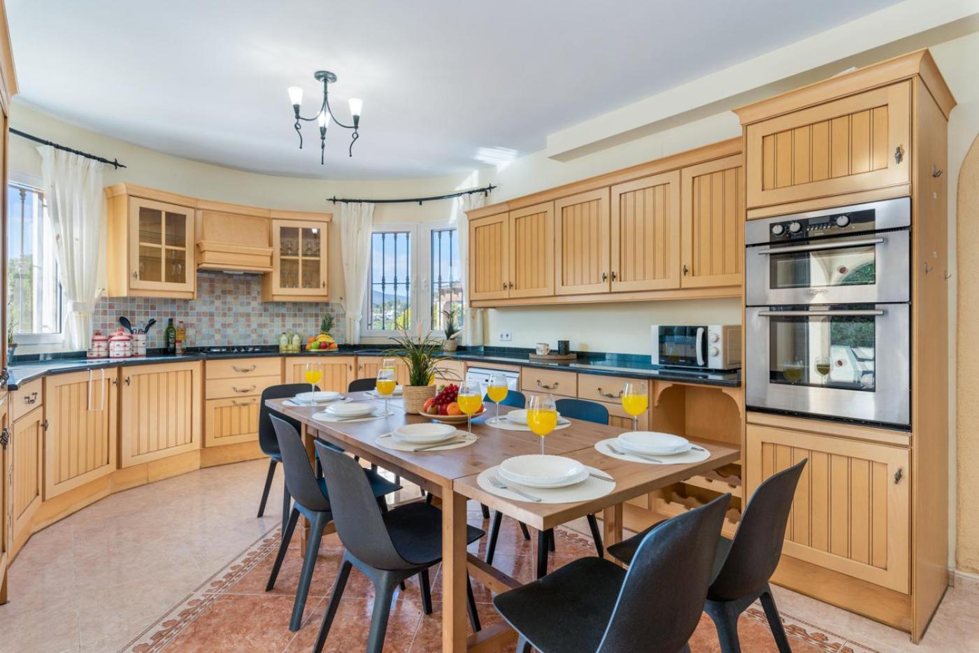 Villa Comodo - PlusHolidays Calpe Esterno foto