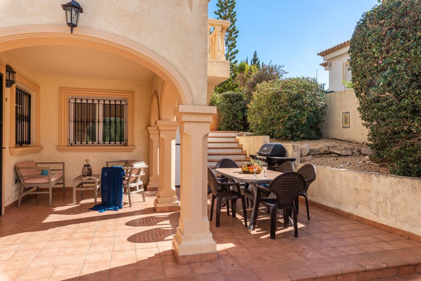 Villa Comodo - PlusHolidays Calpe Esterno foto