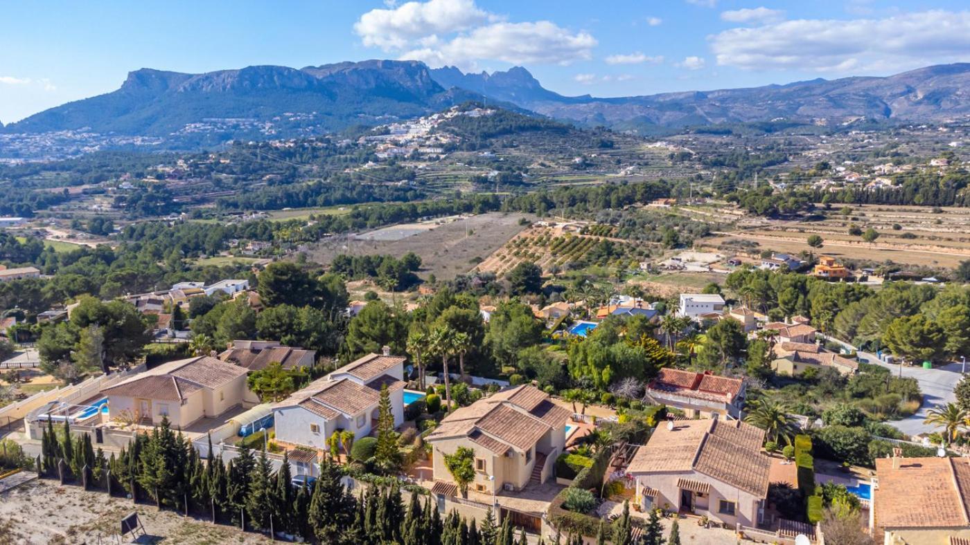 Villa Comodo - PlusHolidays Calpe Esterno foto