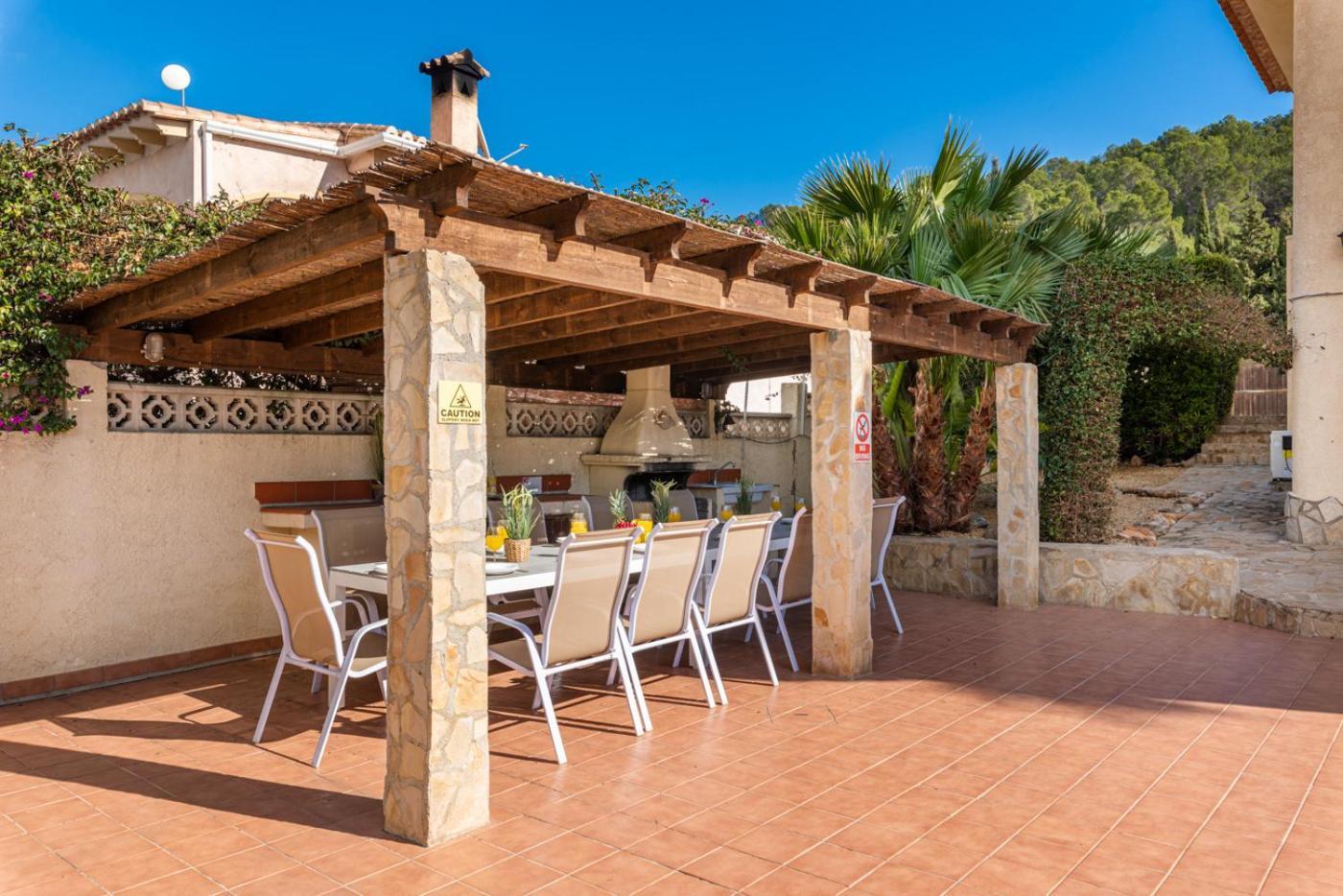 Villa Comodo - PlusHolidays Calpe Esterno foto
