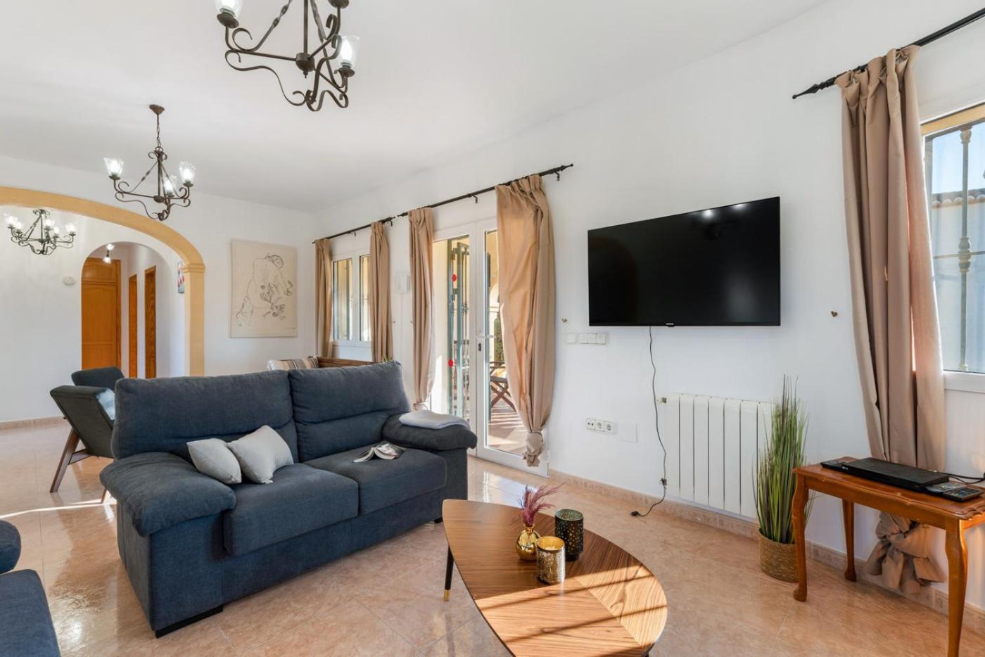 Villa Comodo - PlusHolidays Calpe Esterno foto