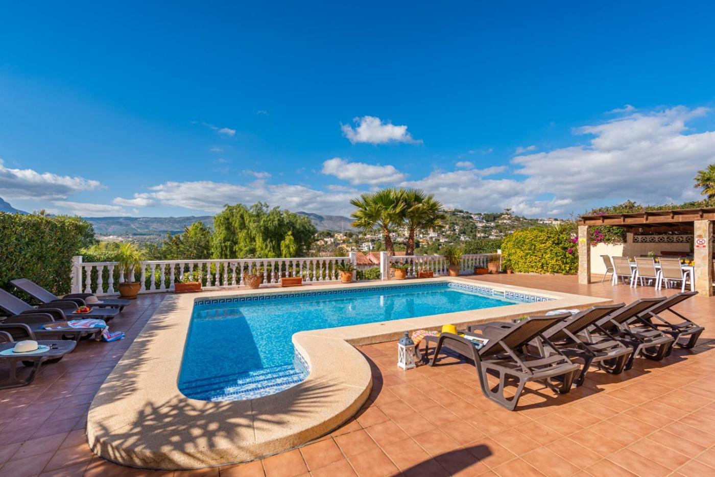 Villa Comodo - PlusHolidays Calpe Esterno foto