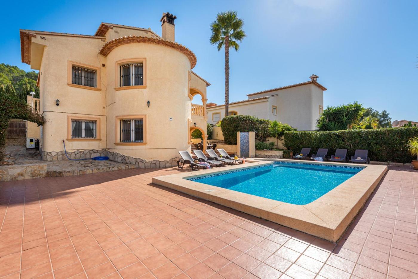 Villa Comodo - PlusHolidays Calpe Esterno foto