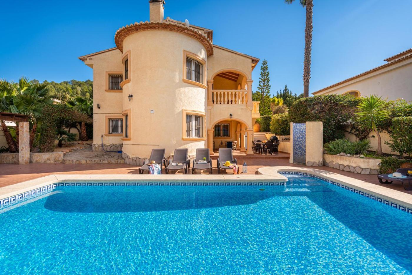 Villa Comodo - PlusHolidays Calpe Esterno foto
